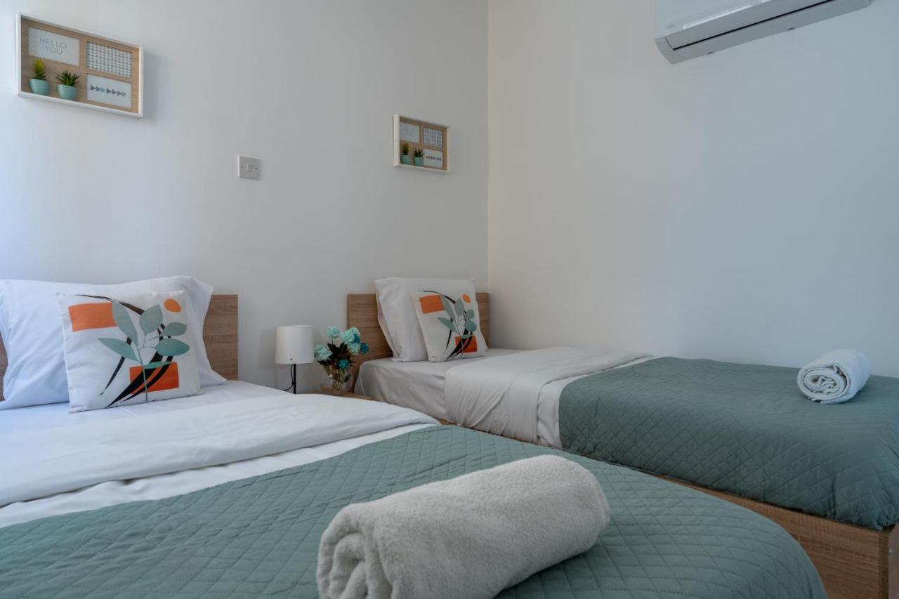 Andrea 3-Bedroom Apt In Mackenzie Ларнака Екстериор снимка
